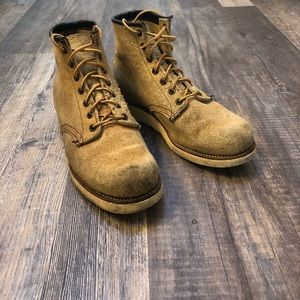 red wing rough out